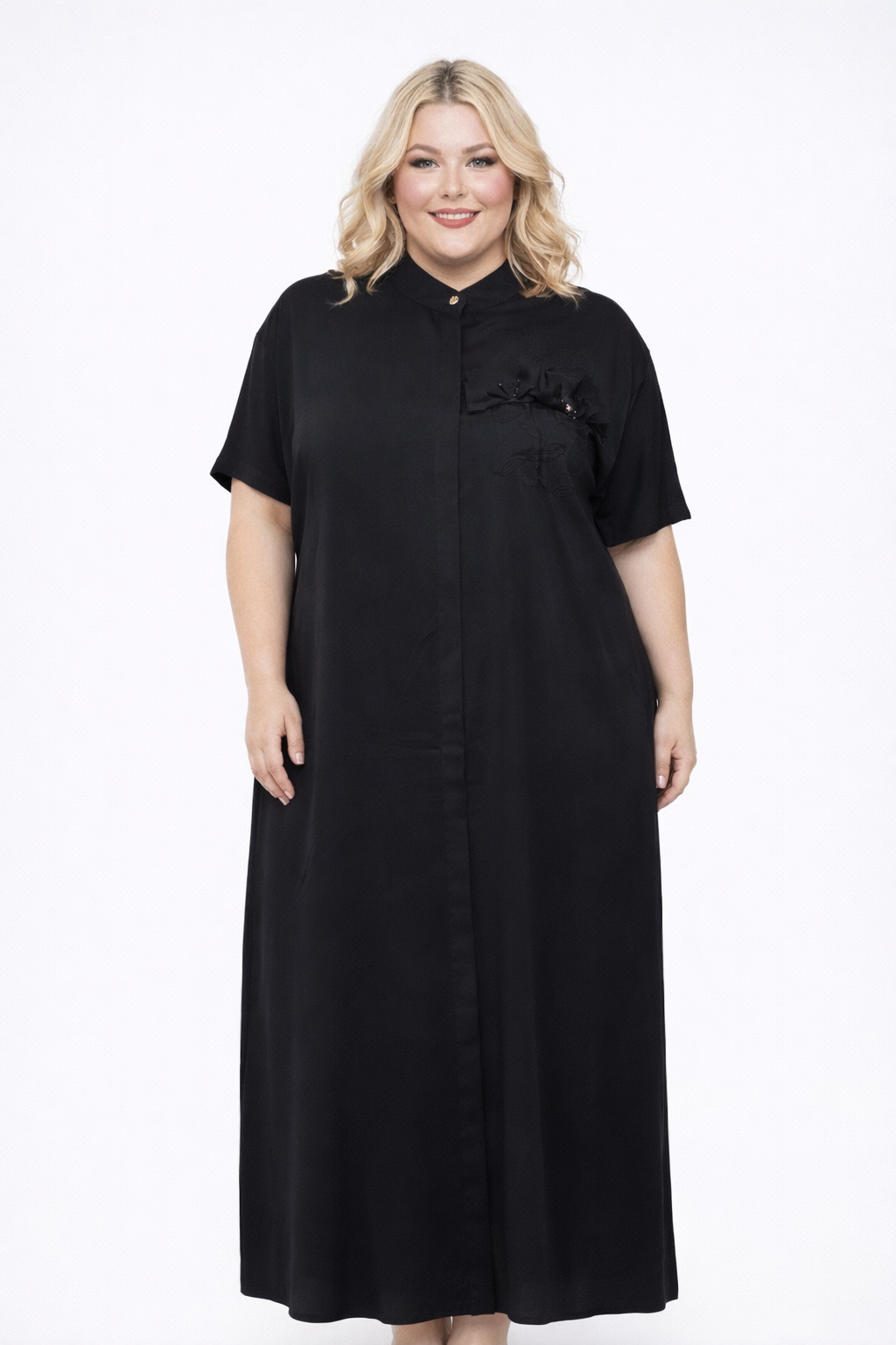 THE BLACK ORCHID DRESS