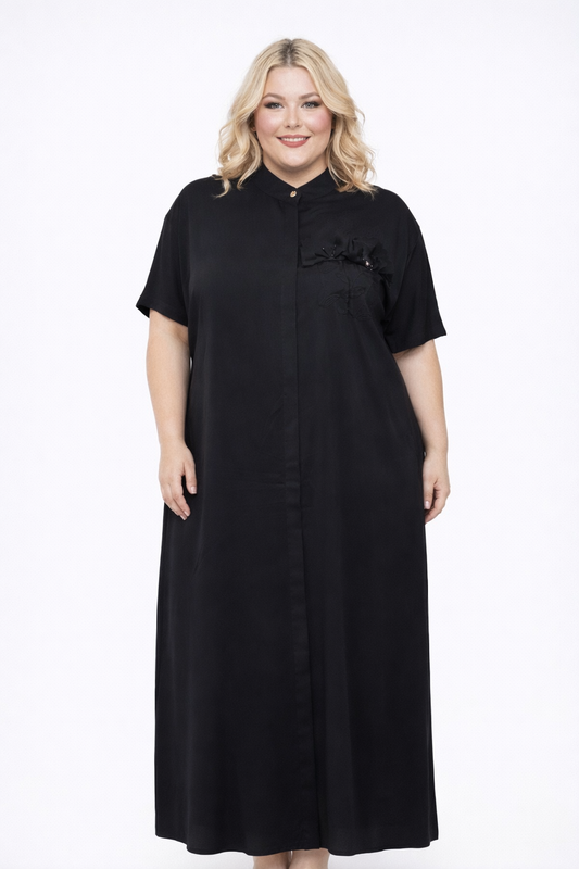 THE BLACK ORCHID DRESS