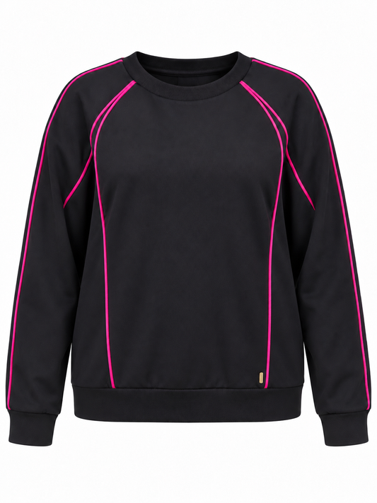 PINK CIRCUIT PULLOVER