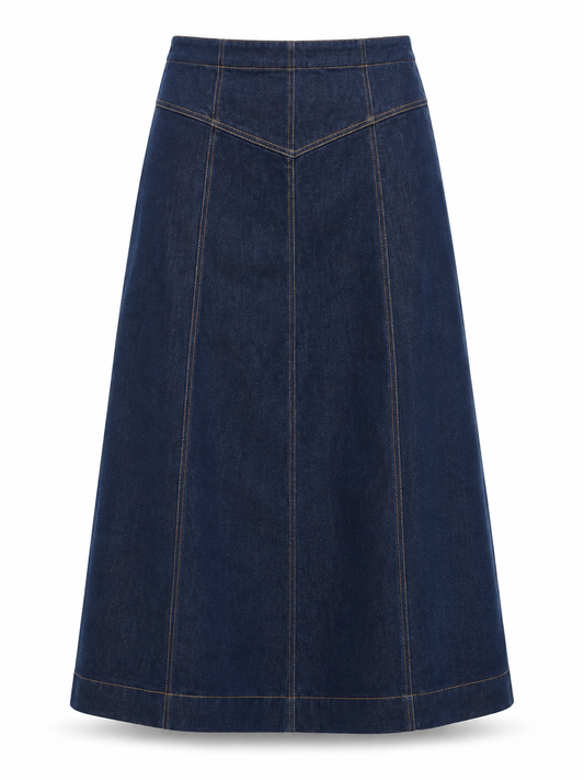 LINA DENIM SKIRT