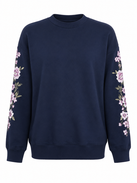 FLOWERLINE SWEATER
