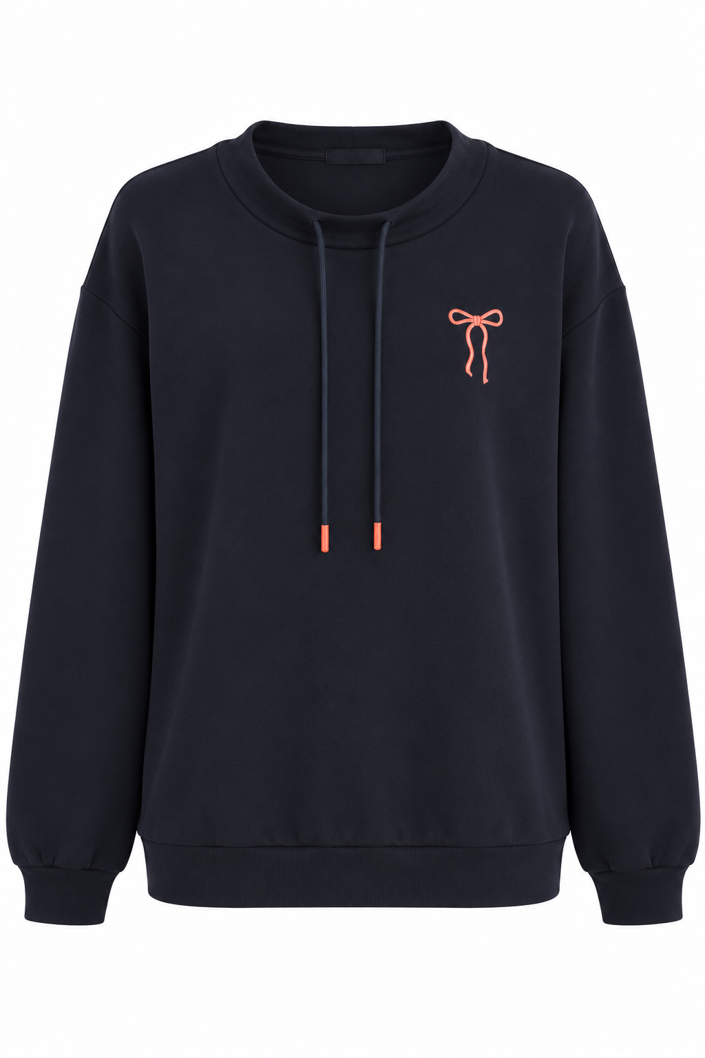 CORAL ACCENT PULLOVER