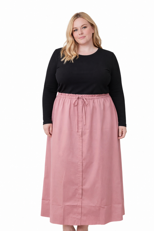 THE PRETTY IN PINK MIDI