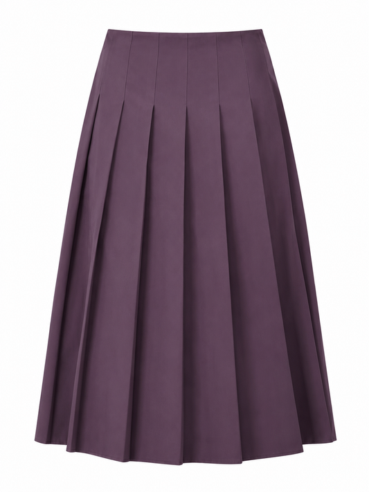 THE KENSINGTON PLEATED SKIRT