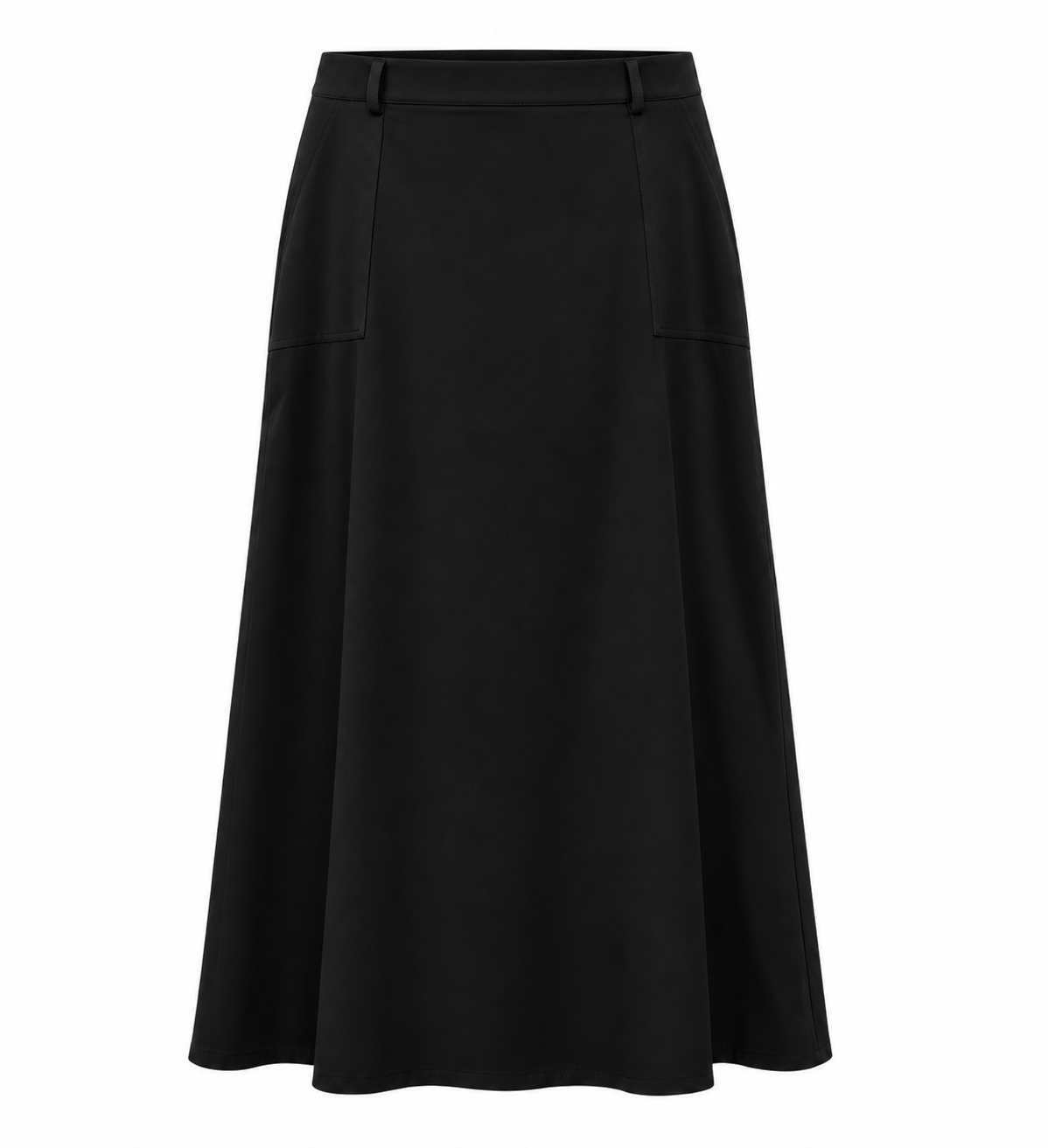 PONTE POCKET SKIRT