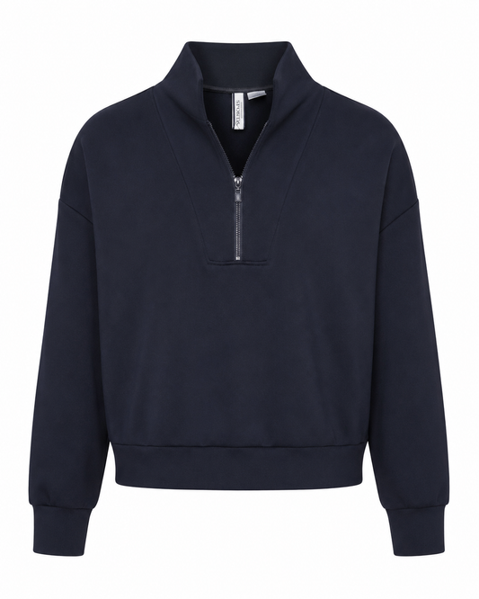 THE METRO ZIP PULLOVER