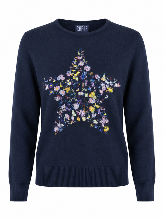 STAR GARDEN SWEATER