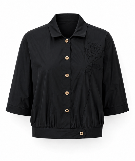 BLACK ROSE JACKET