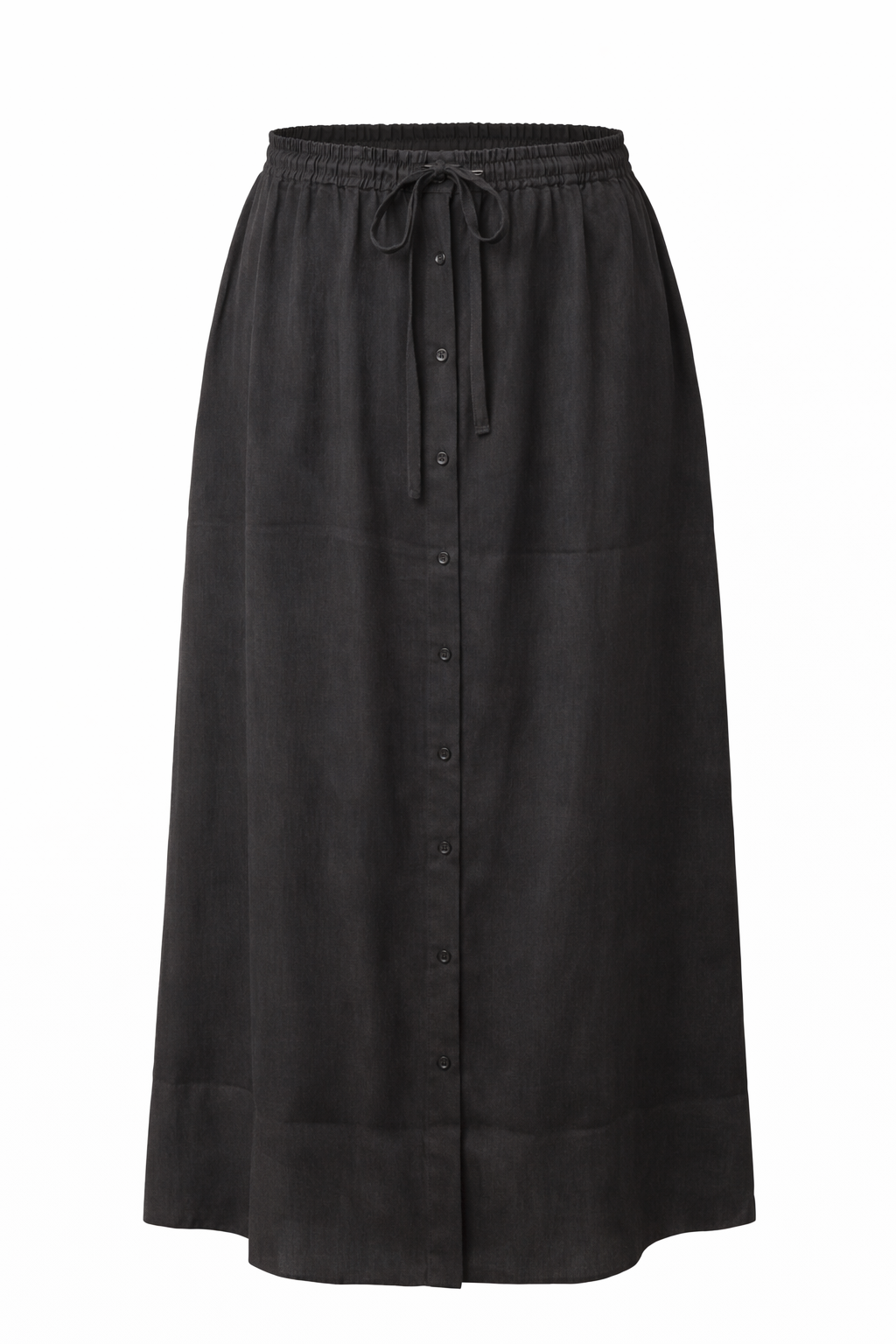 THE EFFORTLESS BUTTON FRONT MAXI