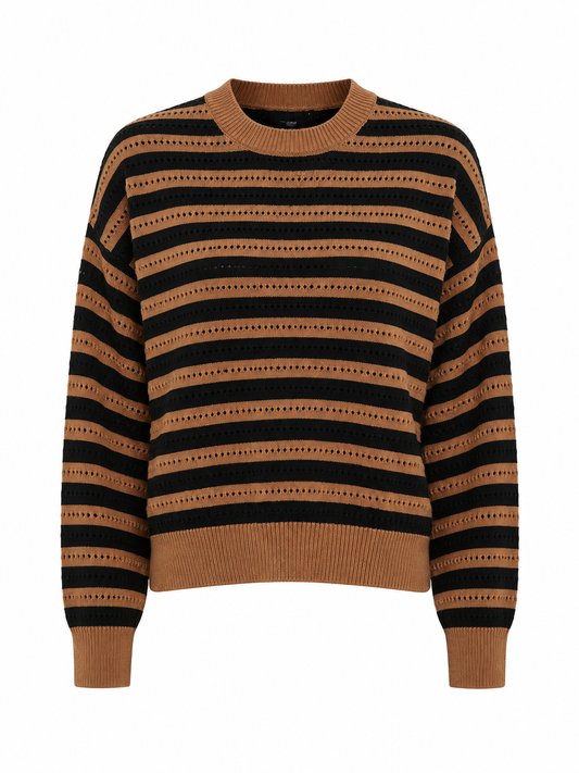 HARBOR STRIPE SWEATER