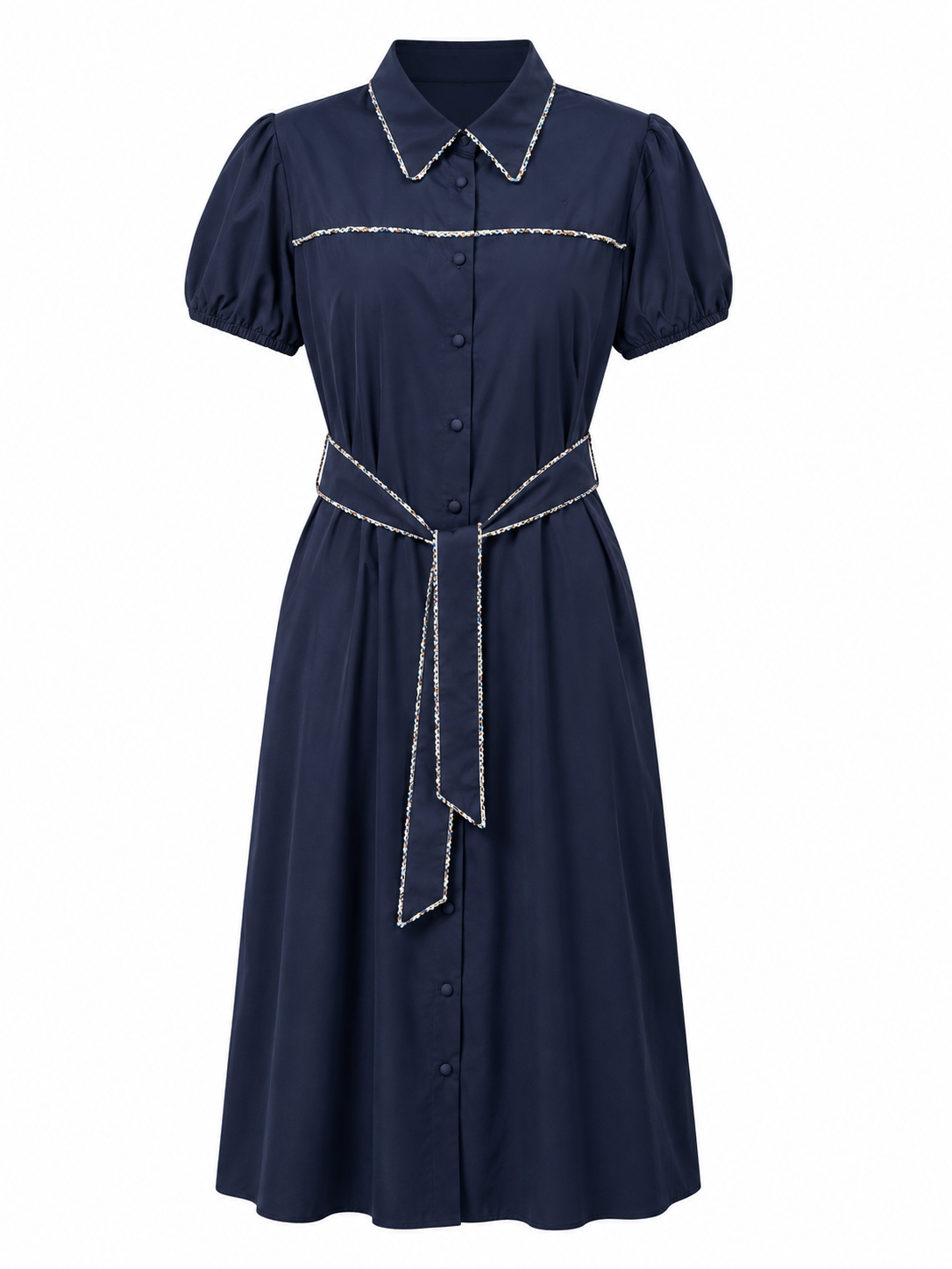 THE TRIM DRESS