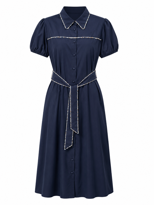 THE TRIM DRESS