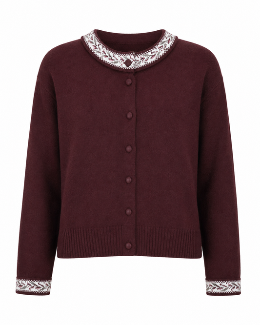 WINTERBERRY CARDIGAN