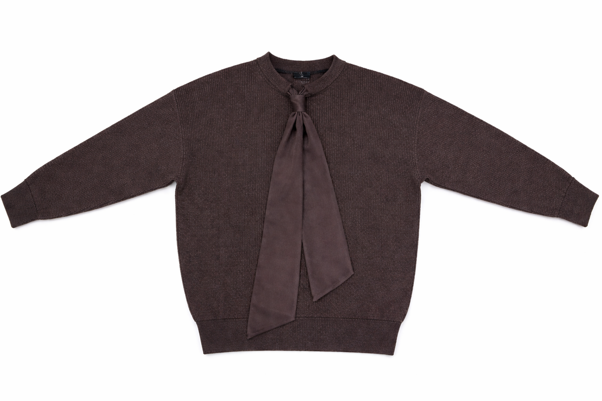 BOW TIE SWEATER