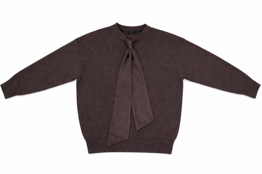 BOW TIE SWEATER